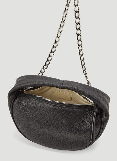 Baby Cush Shoulder Bag BY FAR Baby Cush Shoulder Bag Black byf0244012