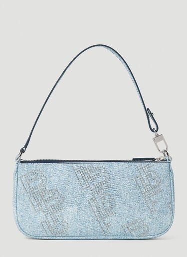 BY FAR Rachel Shoulder Bag Light Blue byf0251020