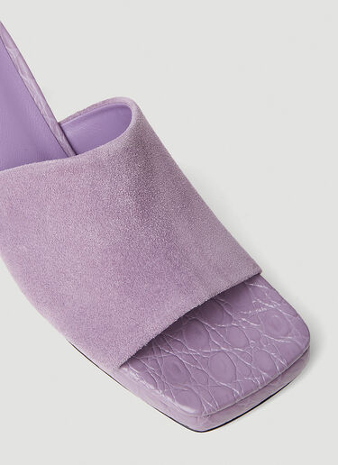 Beliz High Heel Mules BY FAR Beliz High Heel Mules Lilac byf0251027