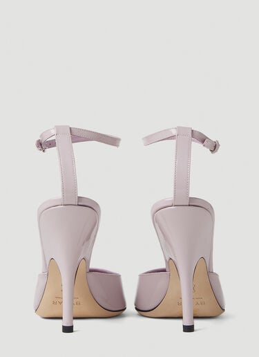 Eliza Patent Heel Pumps BY FAR Eliza Patent Heel Pumps Lilac byf0251029
