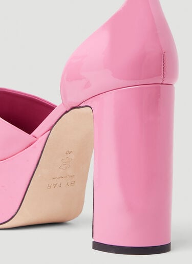 Barb Lipstick Platform Heels BY FAR Barb Lipstick Platform Heels Pink byf0252028