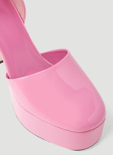 Barb Lipstick Platform Heels BY FAR Barb Lipstick Platform Heels Pink byf0252028