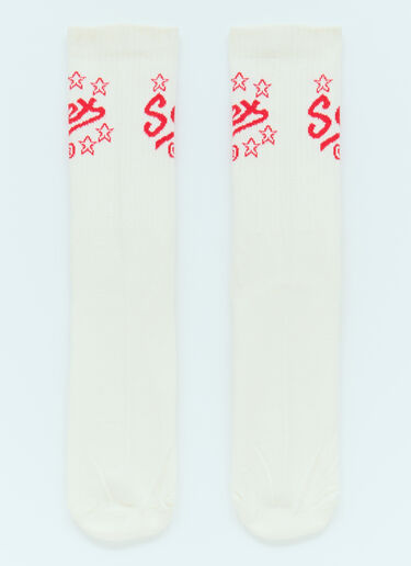 Socks Shocks Carne Bollente Socks Shocks White cbn0356010