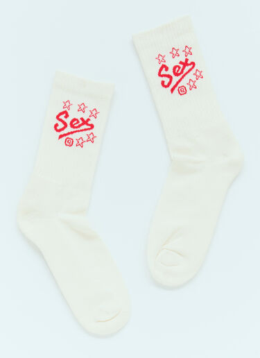 Socks Shocks Carne Bollente Socks Shocks White cbn0356010