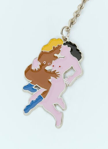 Doggy Style Keyring Carne Bollente Doggy Style Keyring Silver cbn0356013