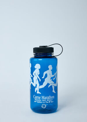 Carne Bollente Logo Print Marathon Bottle Blue cbn0356014