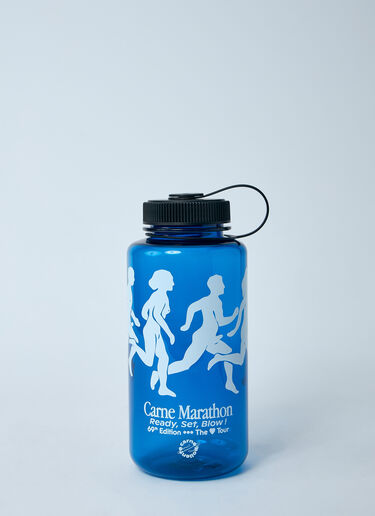 Logo Print Marathon Bottle Carne Bollente Logo Print Marathon Bottle Blue cbn0356014