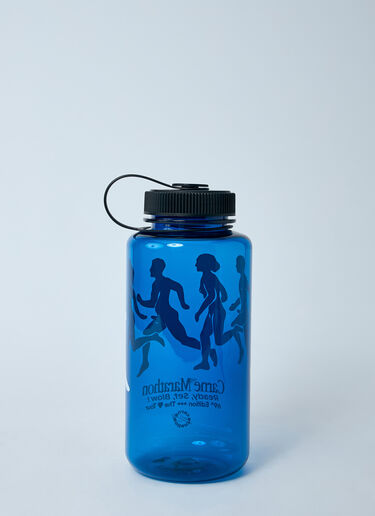 Logo Print Marathon Bottle Carne Bollente Logo Print Marathon Bottle Blue cbn0356014
