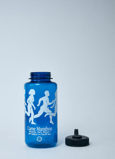 Logo Print Marathon Bottle Carne Bollente Logo Print Marathon Bottle Blue cbn0356014
