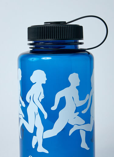 Logo Print Marathon Bottle Carne Bollente Logo Print Marathon Bottle Blue cbn0356014