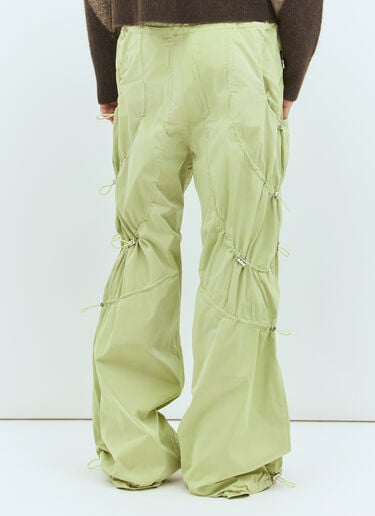 Adjustable Fit Cord Pants Charlie Constantinou Adjustable Fit Cord Pants Green cco0158005