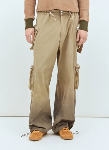 Multi Pocket Cargo Pants Charlie Constantinou Multi Pocket Cargo Pants Brown cco0158006