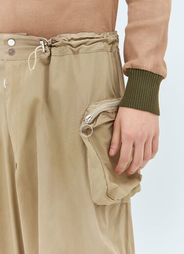 Multi Pocket Cargo Pants Charlie Constantinou Multi Pocket Cargo Pants Brown cco0158006