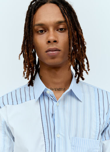 Striped Shirt Comme des Garçons SHIRT Striped Shirt Blue cdg0156004