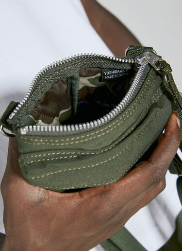 x Porter Acces Crossbody Bag Comme des Garçons Homme x Porter Acces Crossbody Bag Green cdh0154013