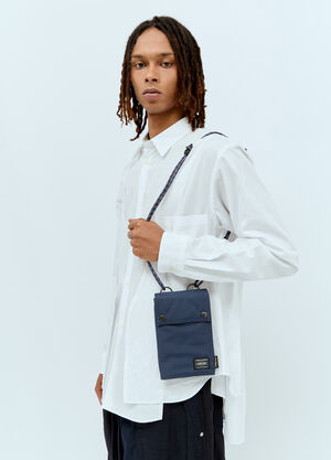 Comme des Garçons Homme x Porter Nylon Crossbody Bag Navy cdh0156006