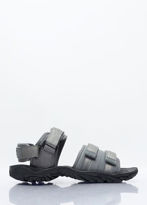 Comme des Garçons Homme Touch-Fastening Strap Sandals Grey cdh0156019