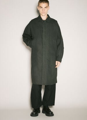 Comme des Garçons Homme 트윌 코트 그린 cdh0158002