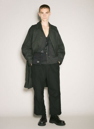 抽绳工装裤 Comme des Garçons Homme 抽绳工装裤 黑色 cdh0158012