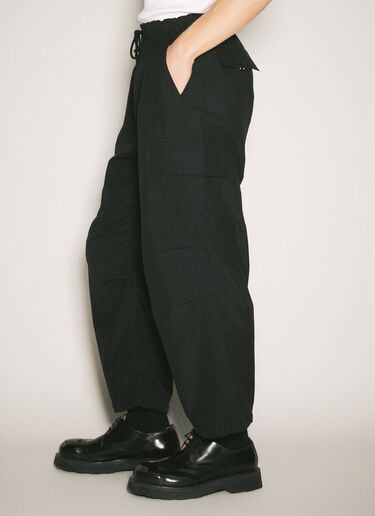 抽绳工装裤 Comme des Garçons Homme 抽绳工装裤 黑色 cdh0158012