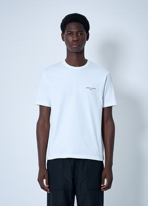 Comme des Garçons Homme Logo Print T-Shirt White cdh0158014