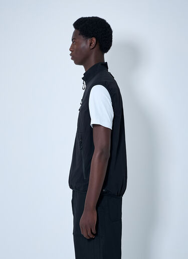 Comme des Garçons Homme 多口袋背心  黑色 cdh0160001