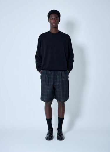 Comme des Garçons Homme 徽标印花棉质针织衫  黑色 cdh0160006