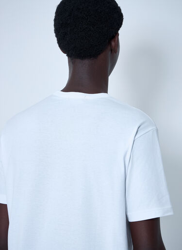 Comme des Garçons Homme Logo Motif T-Shirt White cdh0160007