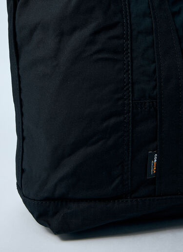 Comme des Garçons Homme ロゴプリントトートバッグ  ブラック cdh0160010