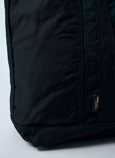 ロゴプリントトートバッグ Comme des Garçons Homme ロゴプリントトートバッグ ブラック cdh0160010