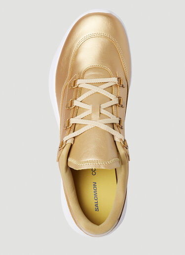 SR811 Sneakers Comme des Garçons x Salomon SR811 Sneakers Gold cds0353005