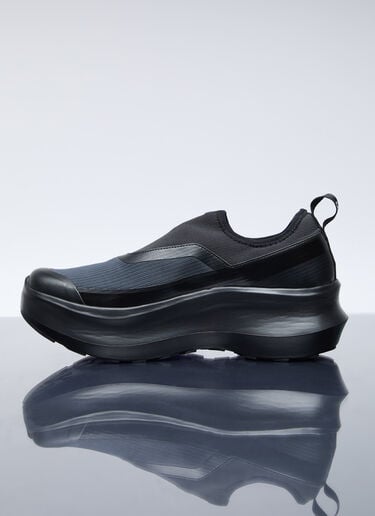 Slip-On Platform Sneakers Comme Des Garçons x Salomon Slip-On Platform Sneakers Black cds0354001