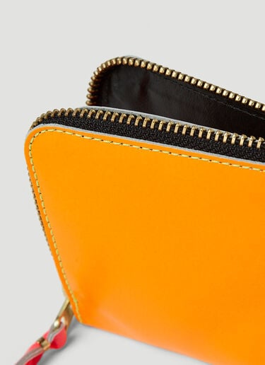 Super Fluorescent Zip Wallet Comme des Garçons Wallet Super Fluorescent Zip Wallet Yellow cdw0347005