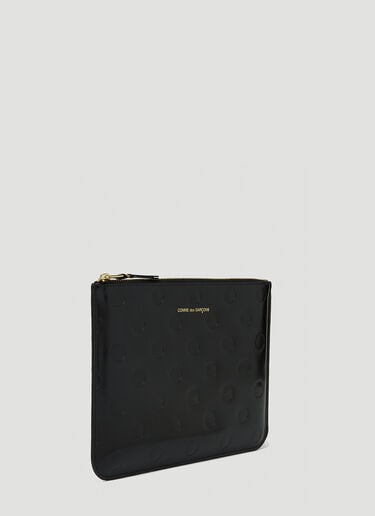 Dots Large Pouch Comme des Garçons Wallet Dots Large Pouch Black cdw0347008