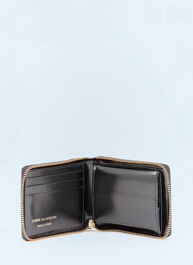 Dots Embossed Leather Wallet Comme des Garçons Wallet Dots Embossed Leather Wallet Black cdw0357001