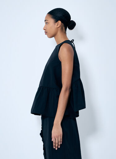 Cecilie Bahnsen アスタトップ  ブラック cec0259003