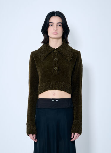 Calla 针织衫 Cecilie Bahnsen Calla 针织衫 绿色 cec0259005