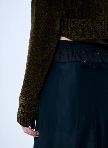Cecilie Bahnsen Calla Sweater Green cec0259005