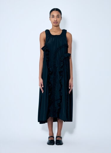 Cecilie Bahnsen オパールドレス  ブラック cec0259007