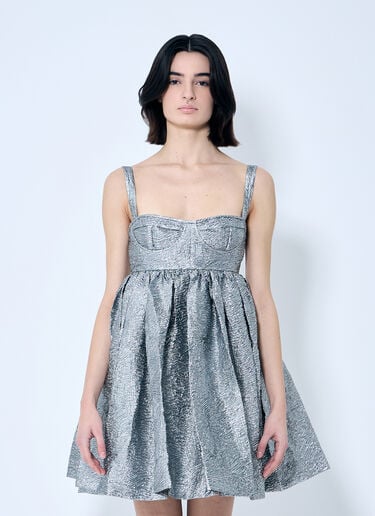 Cecilie Bahnsen Onique Dress Silver cec0259009
