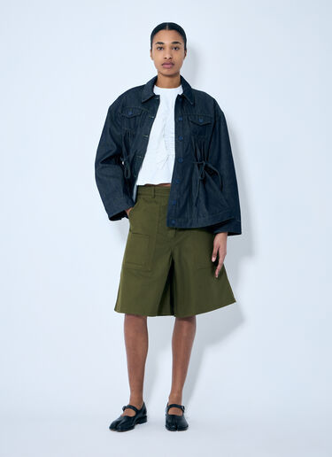 Annika Shorts Cecilie Bahnsen Annika Shorts Green cec0259011