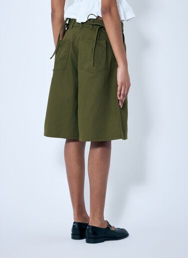 Annika Shorts Cecilie Bahnsen Annika Shorts Green cec0259011