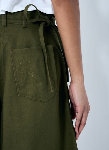Annika Shorts Cecilie Bahnsen Annika Shorts Green cec0259011