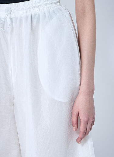 Cecilie Bahnsen Arya Shorts White cec0260003