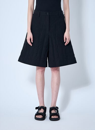 Cecilie Bahnsen 아니카 쇼츠  블랙 cec0260004