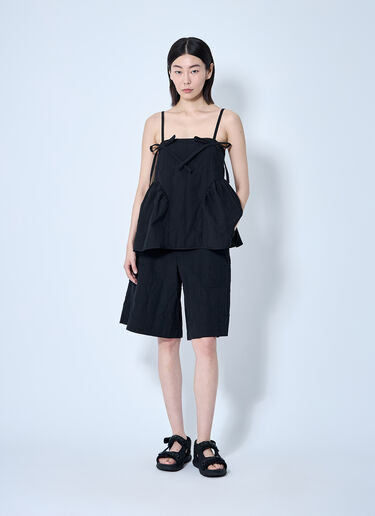 아니카 쇼츠 Cecilie Bahnsen 아니카 쇼츠 블랙 cec0260004