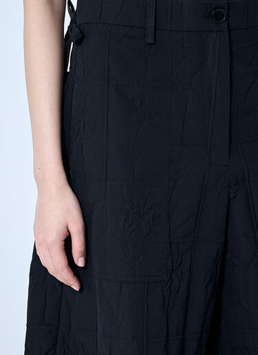 Cecilie Bahnsen 아니카 쇼츠  블랙 cec0260004