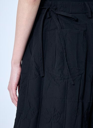 Cecilie Bahnsen 아니카 쇼츠  블랙 cec0260004