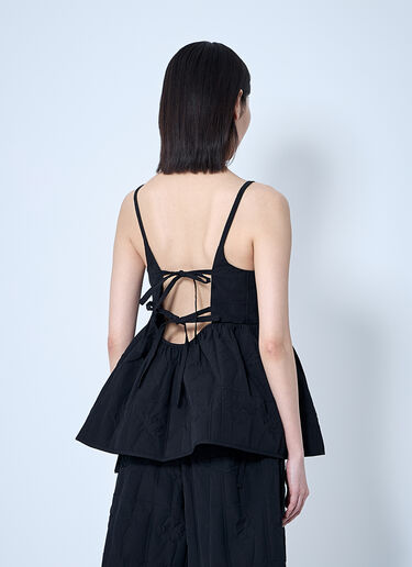 Cecilie Bahnsen アキラトップ ブラック cec0260005