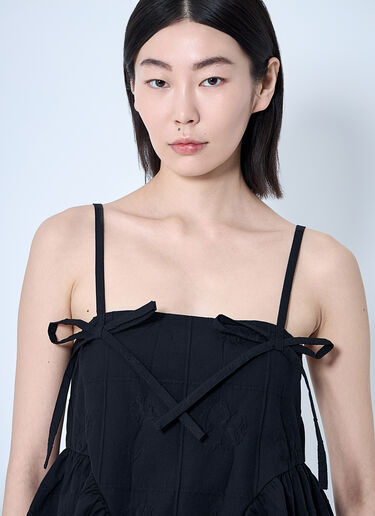 Cecilie Bahnsen アキラトップ ブラック cec0260005